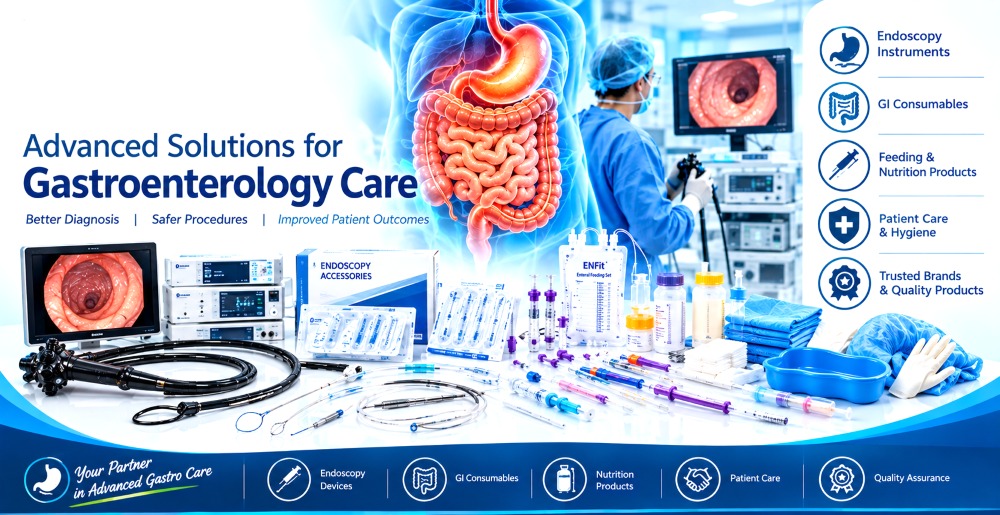 Gastro Medical Products - Gastroscopes, Stents, Trocars